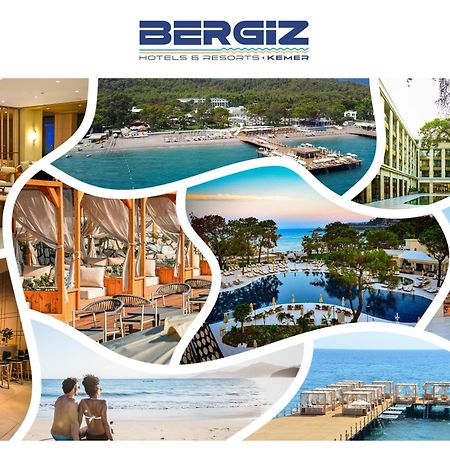 Bergiz Hotels & Resorts Kemer أنطاليا المظهر الخارجي الصورة