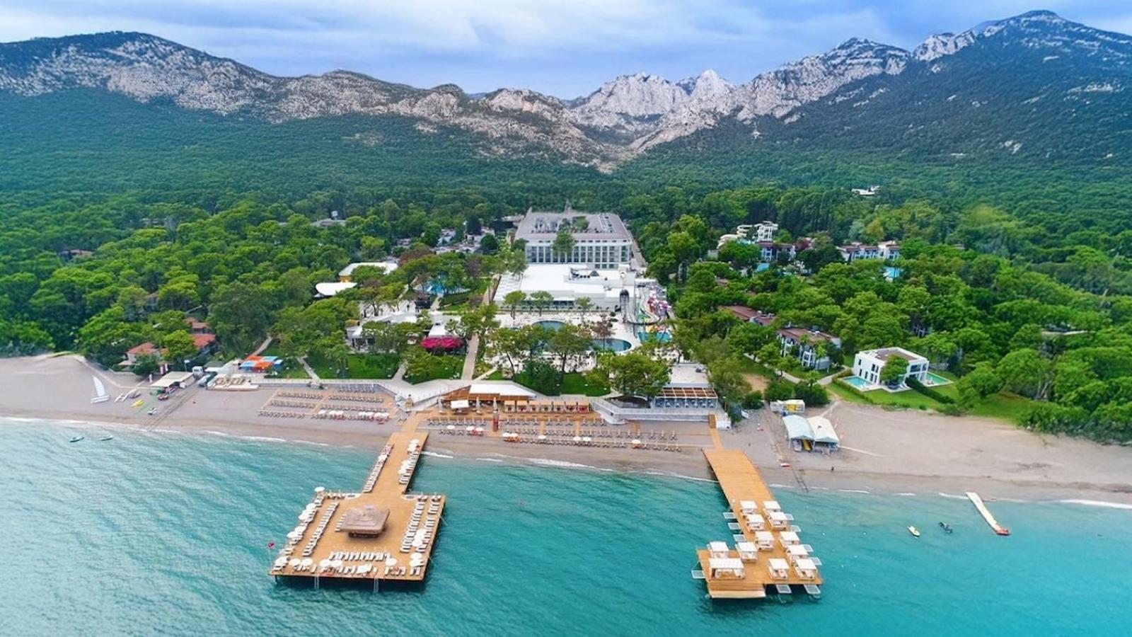 Bergiz Hotels & Resorts Kemer أنطاليا المظهر الخارجي الصورة